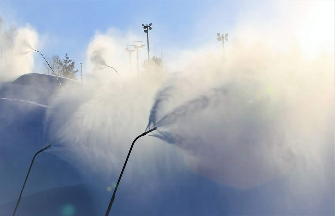 image: Dags för snöläggning!